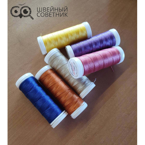 Нитки Ariadna Tytan №60E 120м. (1 шт.)  в Минске