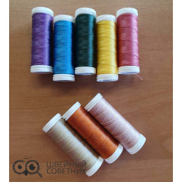 Нитки Ariadna Tytan №60E 120м. (1 шт.) 