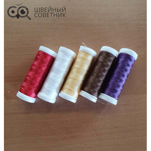 Нитки Ariadna Tytan №80 180м. (1 шт.)  в Минске