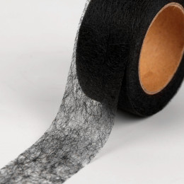 Клеевая паутинка 10 мм. черная