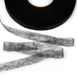 Клеевая паутинка 15 мм. черная