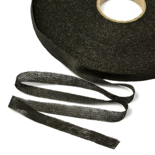 Нитепрошивная кромка клеевая по долевой 15 мм. белый, черный, серый   в Минске