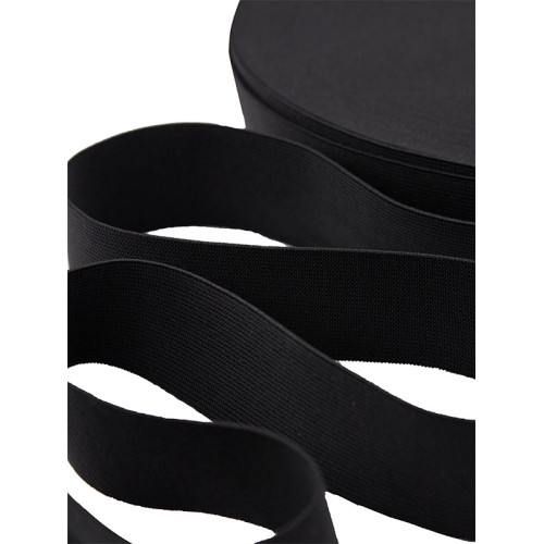 Резинка ткацкая 35мм.черная 40м в Минске