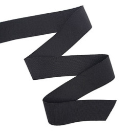 Резинка ткацкая 40мм.черная 40м