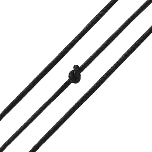 Резинка шляпная, 3 мм, белая, катушка 100 м в Минске