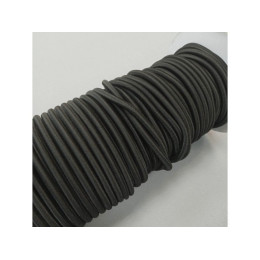 Резинка шляпная, 3 мм, белая, катушка 100 м