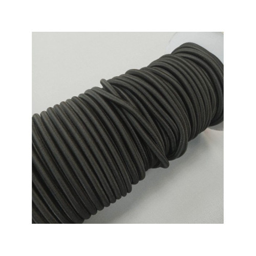 Резинка шляпная, 3 мм, белая, катушка 100 м в Минске