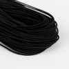 Резинка шляпная, 30 мм, черная, катушка 50 м в Минске