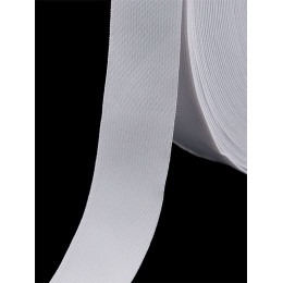 Резинка ткацкая 30мм.белая 40м