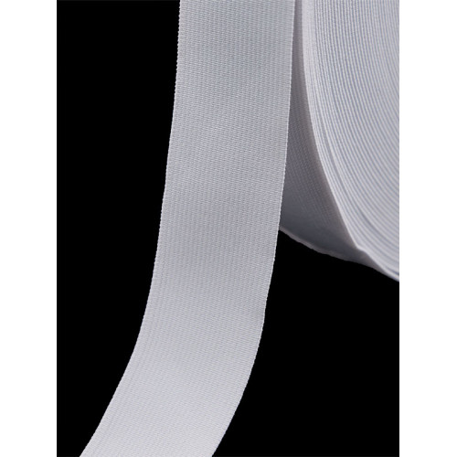 Резинка ткацкая 30мм.белая 40м в Минске