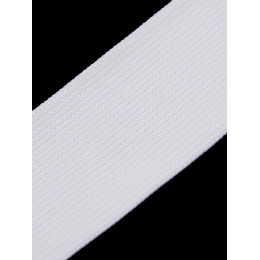 Резинка ткацкая 30мм.белая 40м