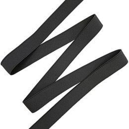 Резинка ткацкая 30мм.черная 40м