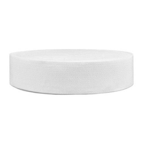 Резинка ткацкая 50мм.белая 40м в Минске
