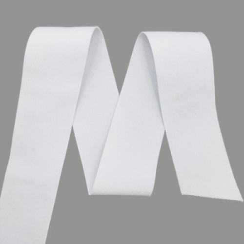 Резинка ткацкая 50мм.белая 40м в Минске