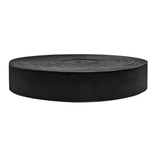 Резинка ткацкая 50мм.черная 40м в Минске