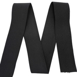 Резинка ткацкая 50мм.черная 40м