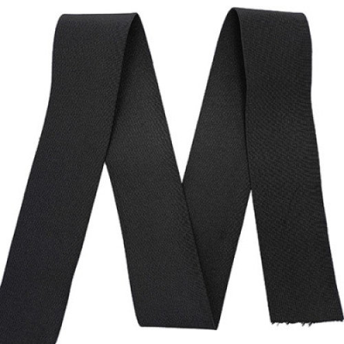 Резинка ткацкая 50мм.черная 40м в Минске