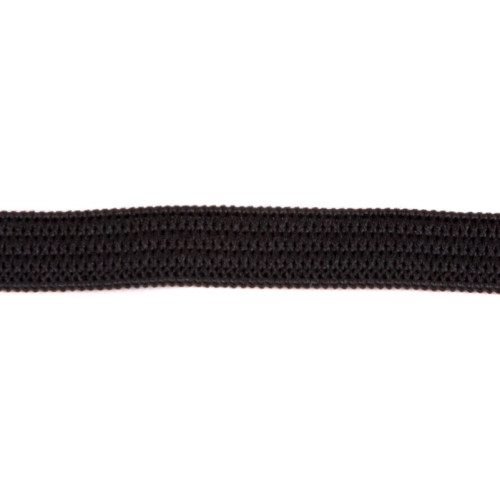 Резинка эластичная вязаная 8мм, черная, 100м в Минске
