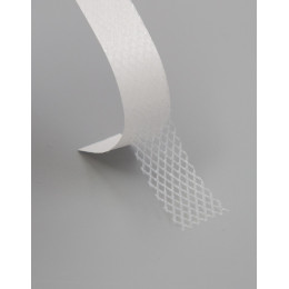 Сетка на бумаге клеевая 15 мм белая