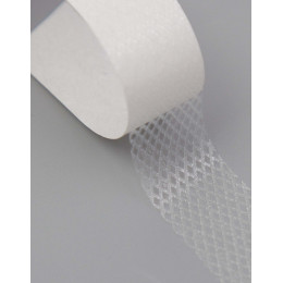 Сетка на бумаге клеевая 20 мм белая