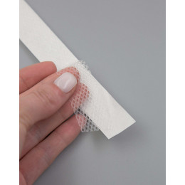Сетка на бумаге клеевая 20 мм белая