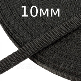 Стропа 10 мм. черный