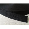 Стропа 30мм 14 гр/м цв. черный  в Минске