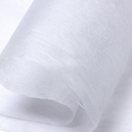 Флизелин 2-ое точечное 50 плиам/50 ПЭ 35г/м2 90 см белый, серый