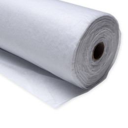 Флизелин 2-ое точечное 50 плиам/50 ПЭ 35г/м2 90 см белый, серый