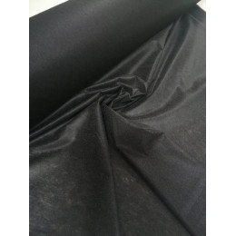 Флизелин 2-ое точечное 50 плиам/50 ПЭ 35г/м2 90 см черный