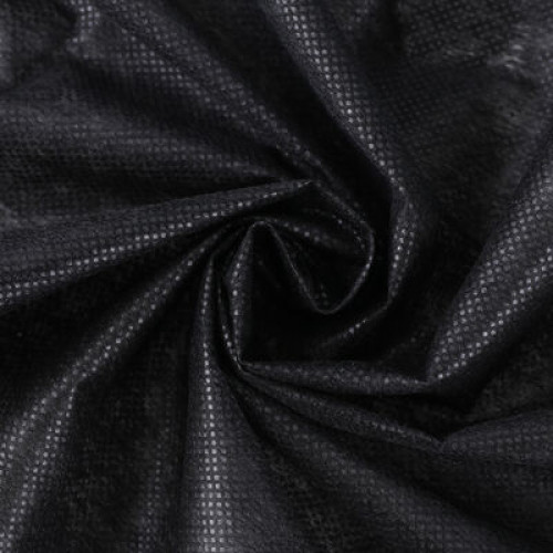  Флизелин 2-ое точечное 50 плиам/50 ПЭ 35г/м2 90 см черный в Минске