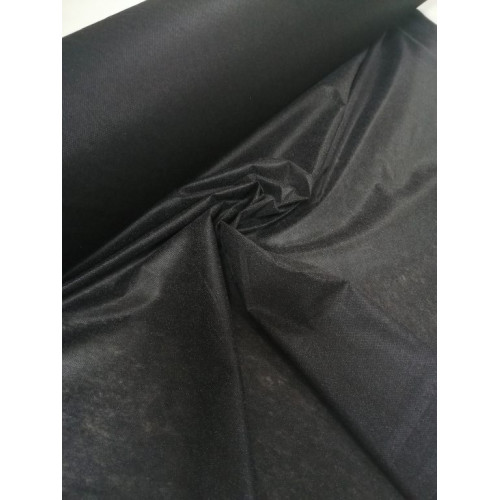  Флизелин 2-ое точечное 50 плиам/50 ПЭ 35г/м2 90 см черный в Минске