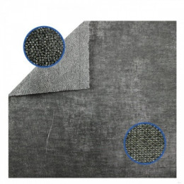 Флизелин 2-ое точечное 100% ПЭ 30 г/м2 90 см. белый,серый