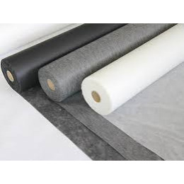 Флизелин 2-ое точечное 100% ПЭ 30 г/м2 90 см. белый,серый