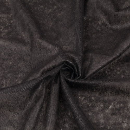  Флизелин 2-ое точечное 100% ПЭ 30 г/м2 90 см. черный в Минске