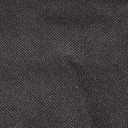 Флизелин 2-ое точечное 100% ПЭ 30 г/м2 90 см. черный