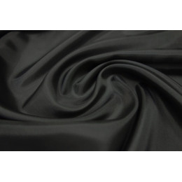 Ткань подкладочная Таффета 100% пэ, 57 гр/м2 190 Т черный